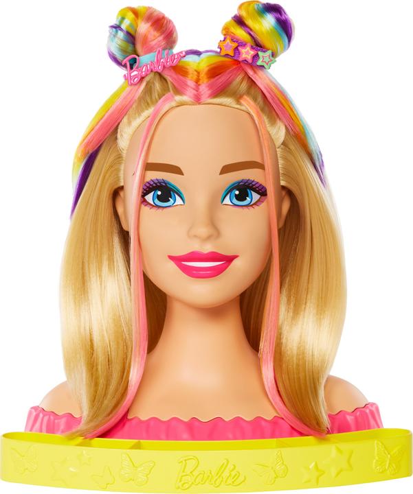 Produktbild Barbie Totally Hair Neon-Regenbogen Deluxe