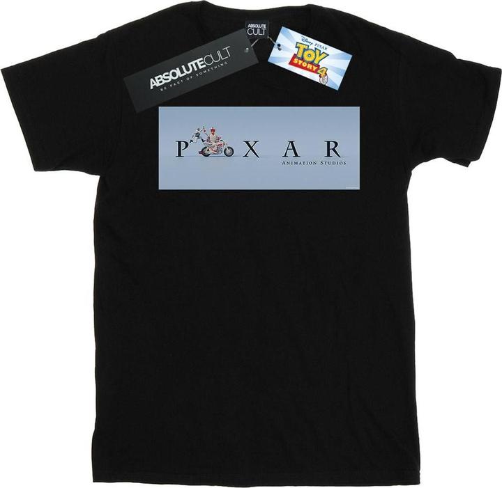 Produktbild Disney Toy Story 4 Duke Caboom Pixar Studios Logo TShirt (L)