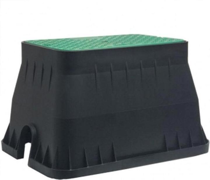 Actual product image PondParts Earth shaft rectangular with cover, large