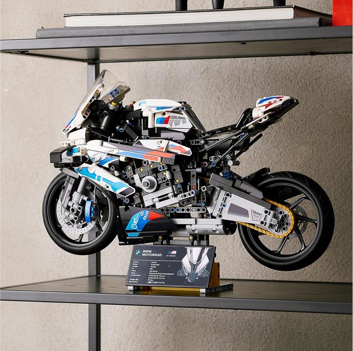 Produktbild LEGO BMW M 1000 RR (42130, LEGO Technic)