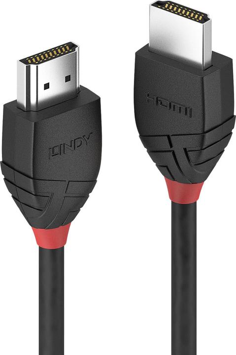 Actual product image Lindy HDMI (Typ A) — HDMI (Typ A) (0.50 m, HDMI)
