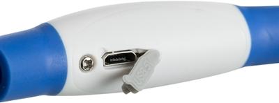 Produktbild Trixie Flash Leuchtring USB (S, M, Hund, Hundesport)