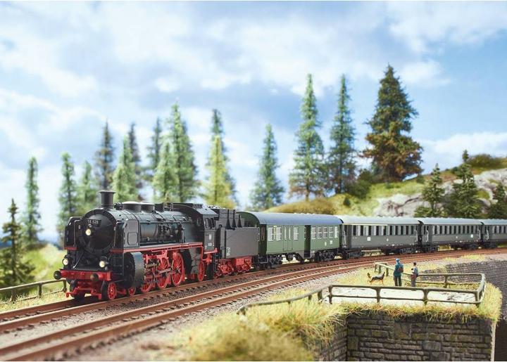 Immagine prodotto MiniTrix Locomotiva a vapore DB 18 495 (Traccia N)