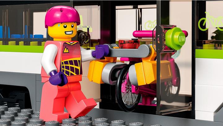 Produktbild LEGO Personen-Schnellzug (60337, LEGO City, LEGO Powered UP)