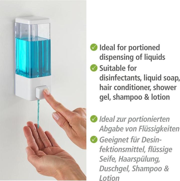 Actual product image Wenko Desinfektion/Seifenspender