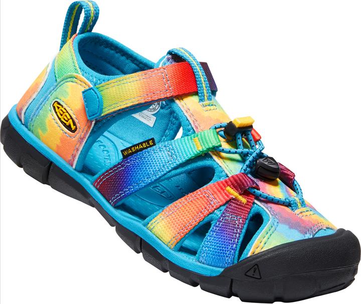 Vivid Blue, Tie Dye