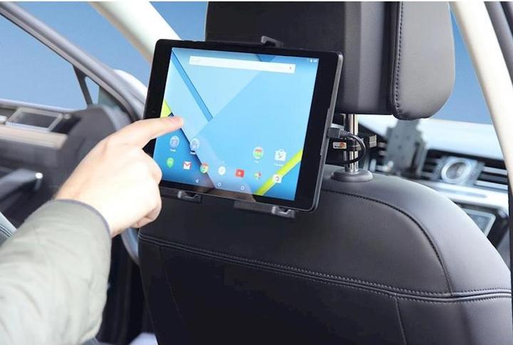 Actual product image Brodit 727071 Universal tablet holder USB Type C