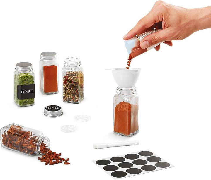 Produktbild Metaltex Gewürzstreuer-Set (Diverse Gewürze)