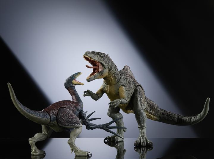 Immagine prodotto Jurassic World Collezione Hammond - Therizinosaurus L