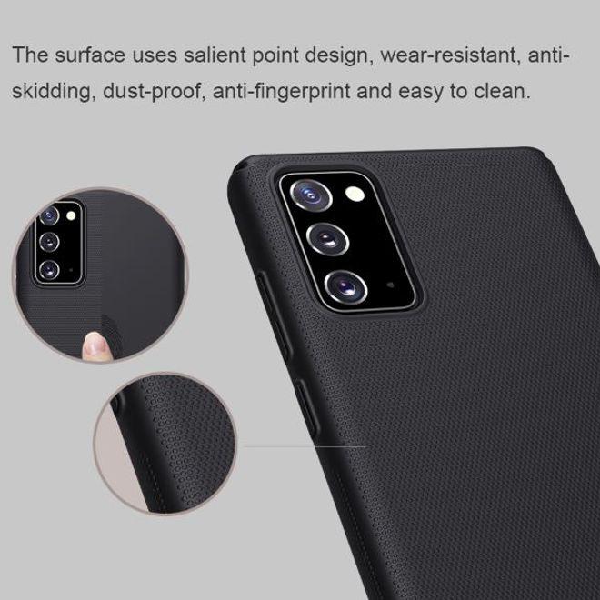 Actual product image Nillkin Super Frosted Shield Series (Samsung Galaxy Note 20 5G, Samsung Galaxy Note 20)