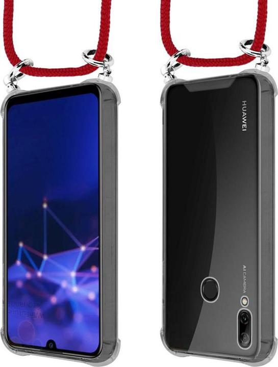 Produktbild Cadorabo TPU Handy Kette SILBER Cover