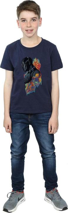 Image du produit T-Shirt Garçons Black Panther Profile (128)