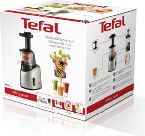 Actual product image Tefal Infiny Juice ZC255B Entsafter