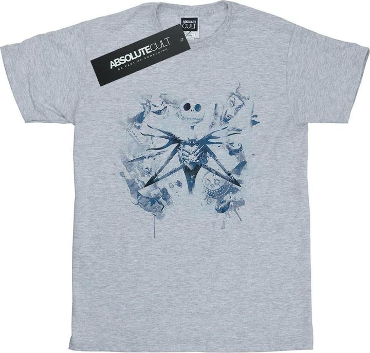 Produktbild Disney Nightmare Before Christmas Paint Spray Carers TShirt (M)