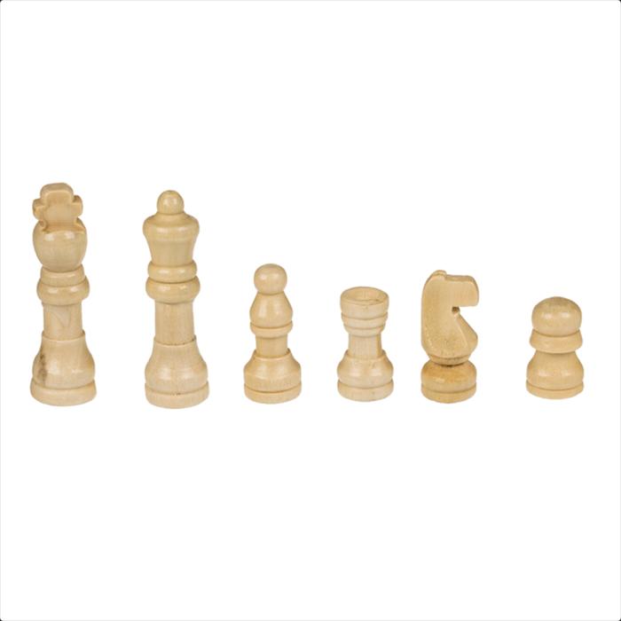Produktbild Out of the blue ootb - Holz-Brettspiel, Schach, ca. 34 x 34 cm