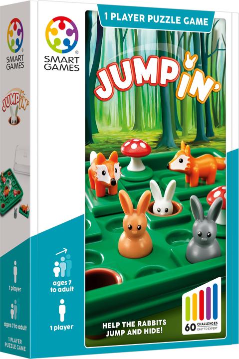 Immagine prodotto Smart Games Salta dentro'. (Tedesco, Francese, Italiano, Inglese)