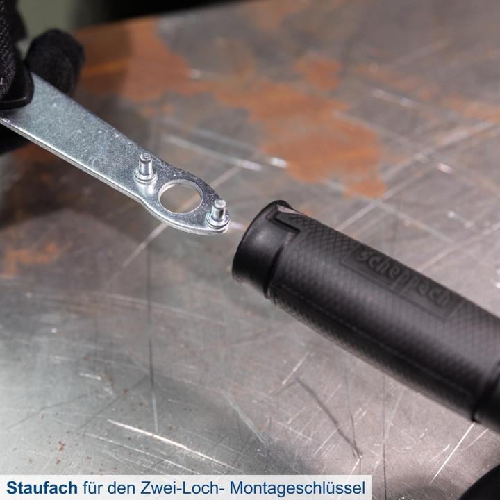 Image du produit Scheppach Akku-Winkelschleifer BC-AG125-X (125 mm)