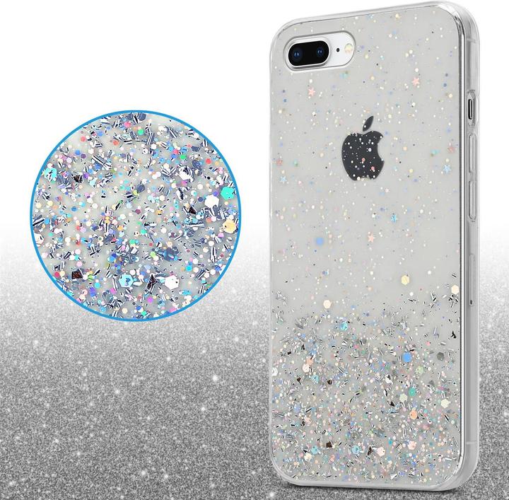 Immagine prodotto Cadorabo Copertura in TPU scintillante (Apple iPhone 7 Plus, Apple iPhone 7s Plus)