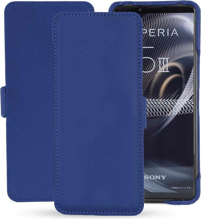 Actual product image Noreve Horizontal leather flap shell (Sony Xperia 5 III)