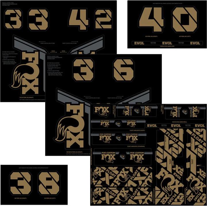 Fox Decal 21