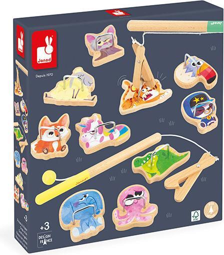 Actual product image Janod Pinces a la ligne