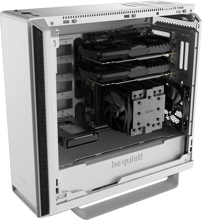 Immagine prodotto be quiet! PC Case Silent Base 802 Bianco (ATX, mATX, Mini-ITX, E-ATX)