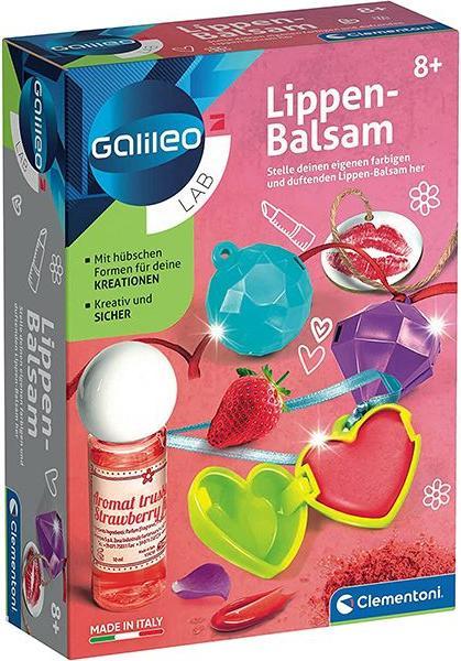 Actual product image Clementoni Lip Balm EN