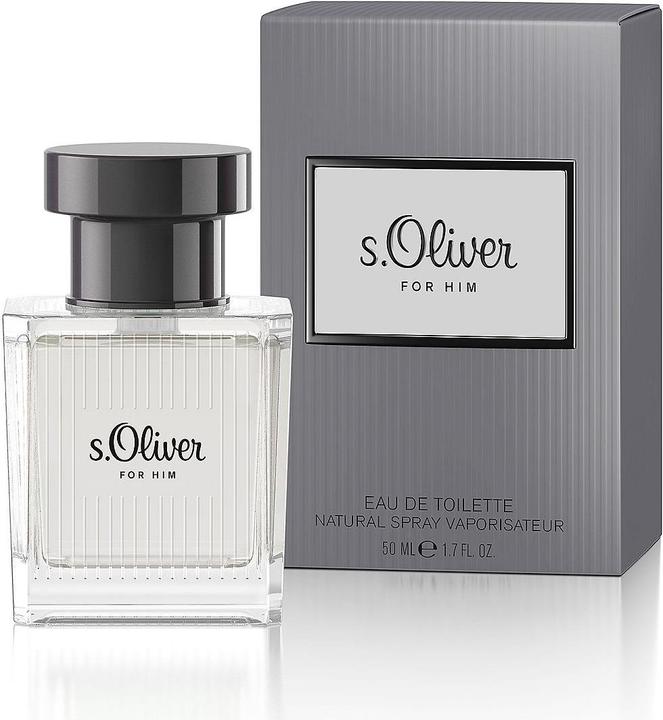 Actual product image S.Oliver For Him (Eau de toilette, 50 ml)