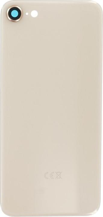 Produktbild OEM Ersatz iPhone 8 Rückseite Gold, ohne Logo (iPhone 8)