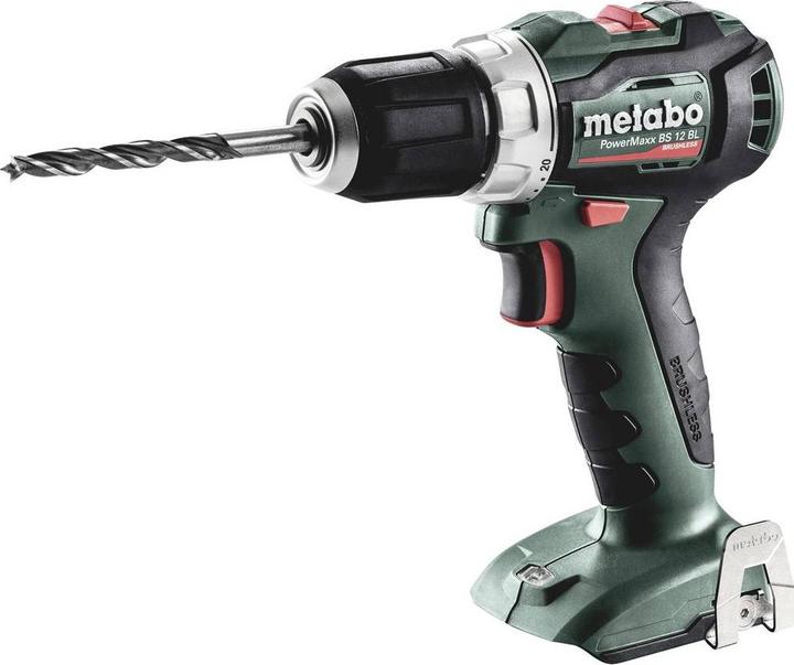 Actual product image Metabo PowerMaxx BS 12 BL (Rechargeable battery operated)
