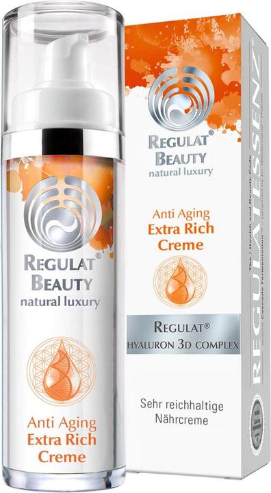 Produktbild Dr. Niedermaier natural luxury Regulat Beauty - Anti Aging Extra Rich Creme (50 ml, Tagescreme)