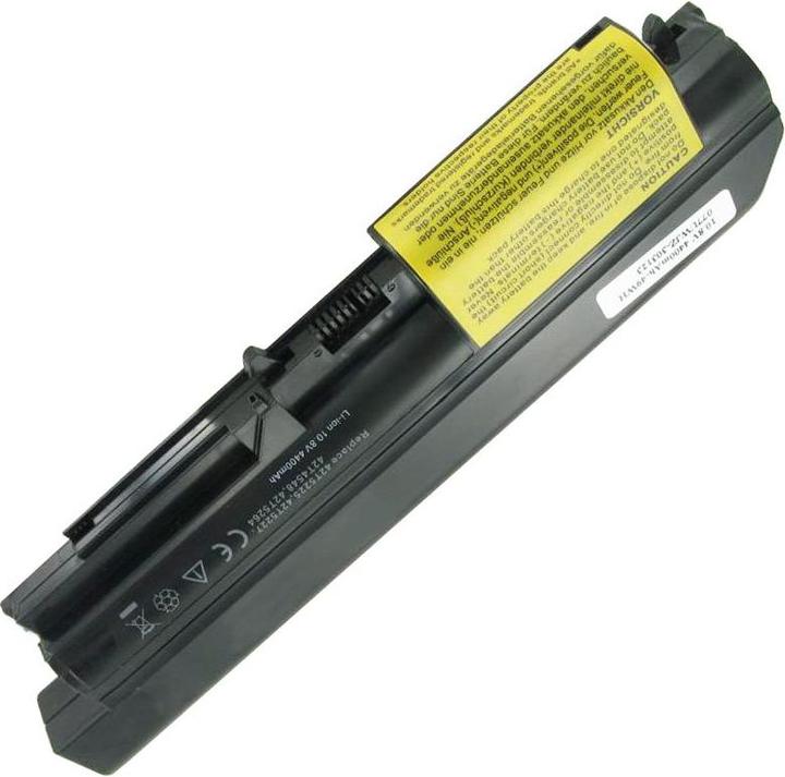 Produktbild Lenovo Akku ThinkPad T61 14.1 (6 Zellen, 4400 mAh)