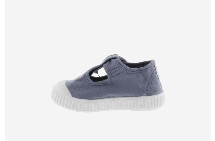 Produktbild Victoria klett-schuhe für kinder 1915 toile teintée (21)