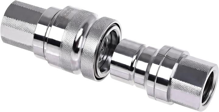 Actual product image Alphacool Icicle quick release coupling set
