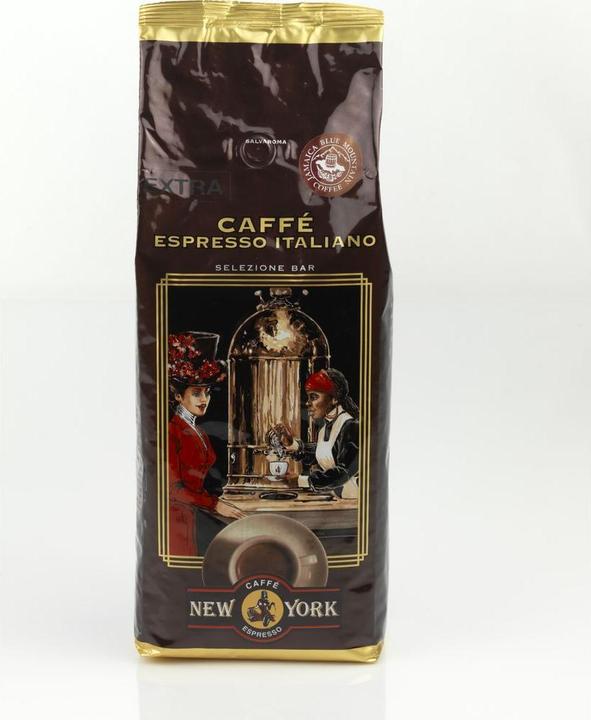 Actual product image Caffé New York Italian espresso (250 g, Medium roast)