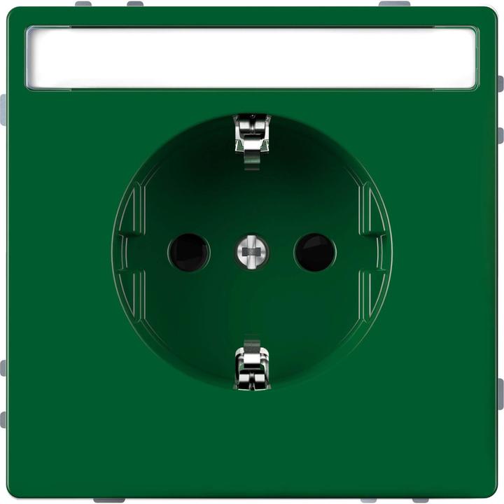 Actual product image Merten SCHUKO socket outlet for special current cr. with MEG2302-6004