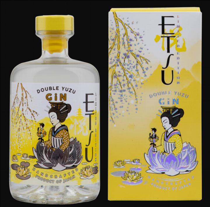 Produktbild Etsu Double Yuzu Limited Edition (1 x 70 cl)