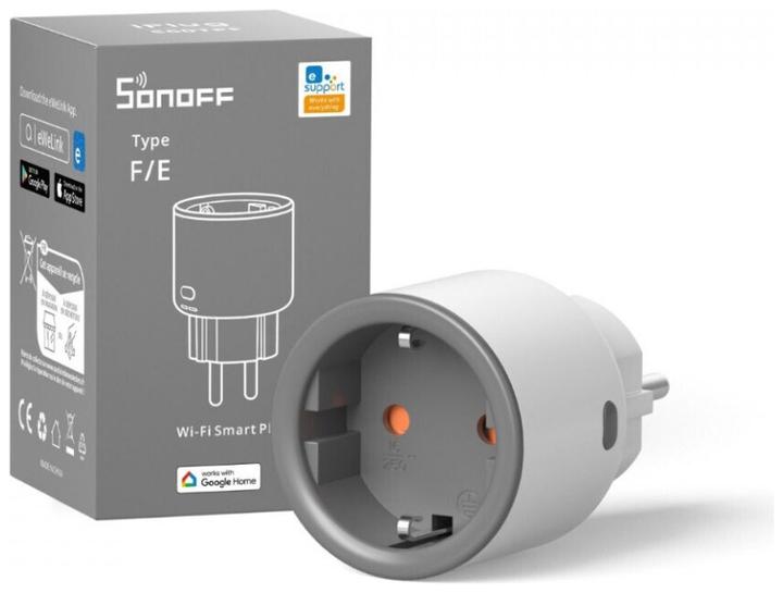 Actual product image Sonoff Smart plug WiFi S60TPF