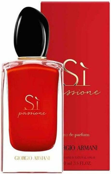 Actual product image Giorgio Armani Sì Passione (Eau de parfum, 150 ml)