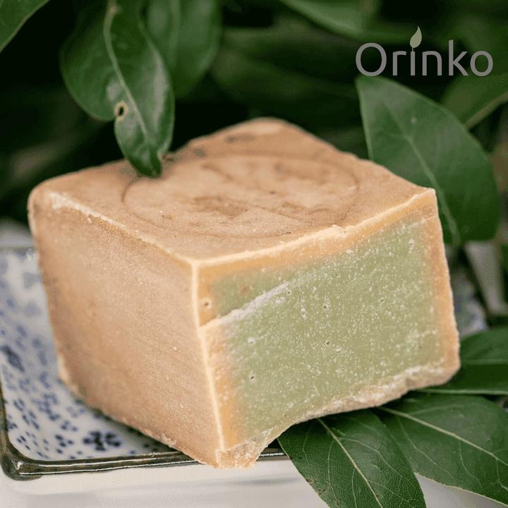 Actual product image Orinko Traditional Aleppo soap (Hard soap)