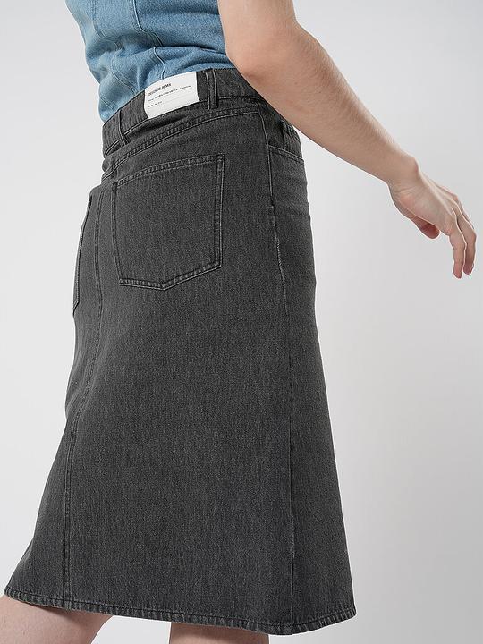 Produktbild Designers Remix Jeansrock Midi MILES (36)