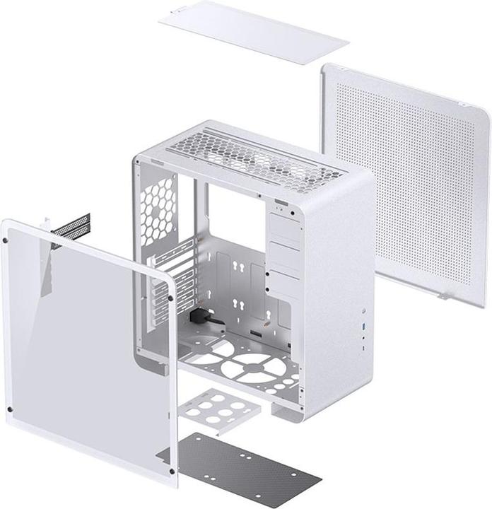 Actual product image Jonsbo U4 Pro Midi-Tower, Tempered Glass (ATX, Mini-ITX, Mini-ATX)