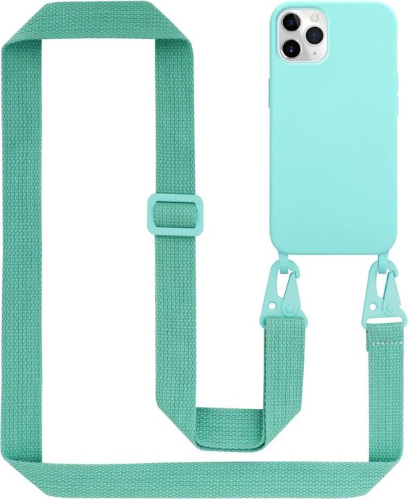 Actual product image Cadorabo TPU Cover Mobile Phone Chain Liquid (Apple iPhone 11 Pro Max)
