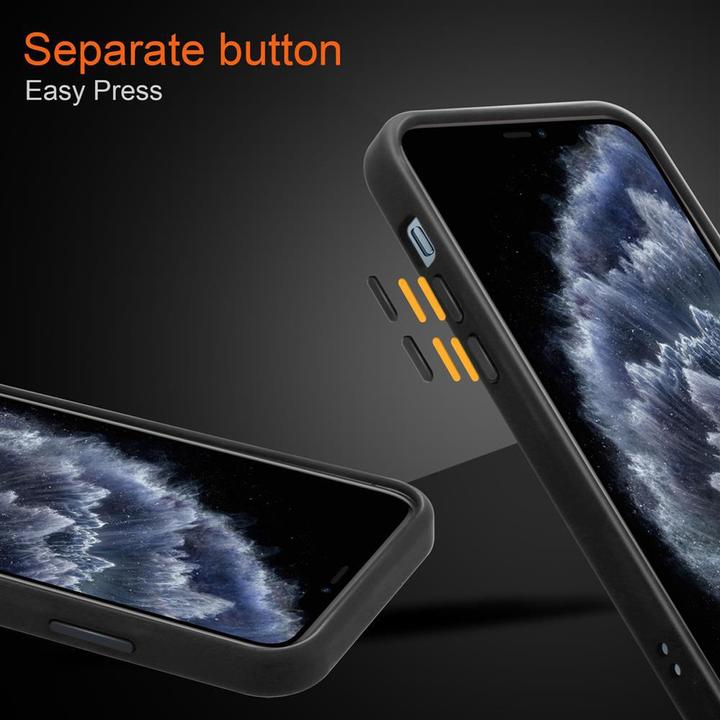 Produktbild Cadorabo Hybrid Matt Cover (Apple iPhone 11 Pro Max)