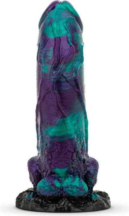 Mythical Mates Dragonfly Dildo Lila & Grün