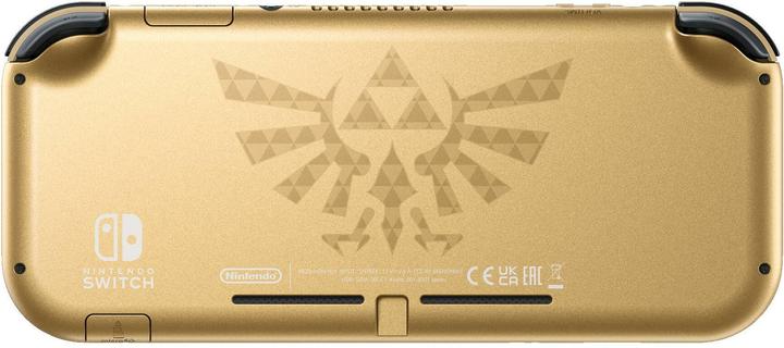 Actual product image Nintendo Switch Lite - Hyrule Edition