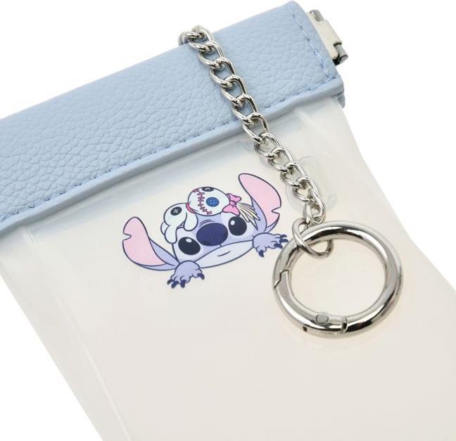 Actual product image Disney Stitch & Scrump Tasche mit Karabinerhaken