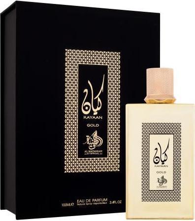 Actual product image Al Wataniah Kayaan Gold - EDP - Volume: 100 ml (Eau de parfum, 100 ml)