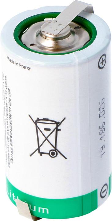 Produktbild Saft Batterie LSH 20 mit Z-Lötfahnen (1 Stk., D, 13000 mAh)