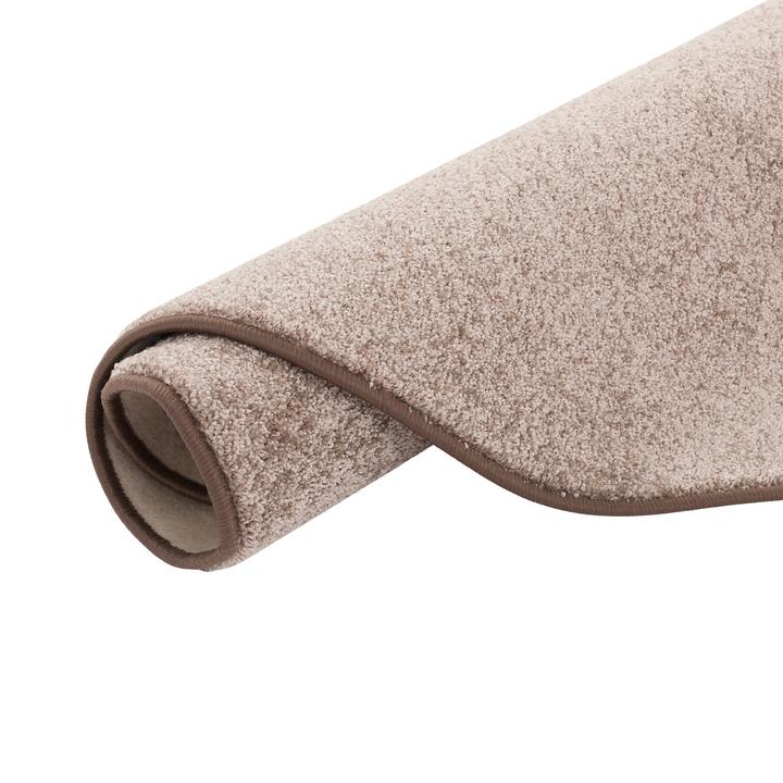 Produktbild Snapstyle Hochflor Velours Teppich Luna Rund (133 x 133 cm)